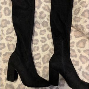 Over the knee boots